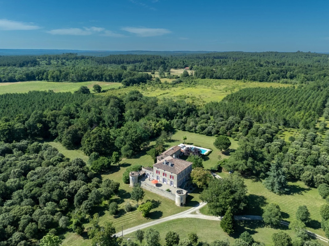 My Sister’s French Chateau is For Sale: A Serene Country Escape in the Heart of Southwest France Image